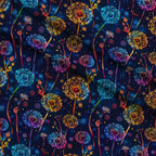 Starlit Wishes Pattern 4 Fleece Fabric — fleece fabric folded close-up preview (mv-fleece-v1:lying)