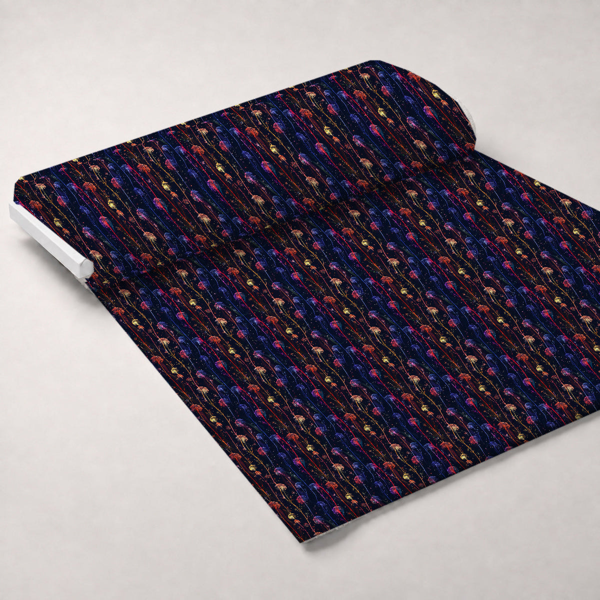 Starlit Wishes Pattern 5 Fleece Fabric — fleece fabric unrolled bolt preview (mv-fleece-v1:bolt)