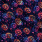 Starlit Wishes Pattern 7 Fleece Fabric — fleece fabric folded close-up preview (mv-fleece-v1:lying)
