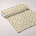 Stitched Meadow Pattern 6 Fleece Fabric — fleece fabric unrolled bolt preview (mv-fleece-v1:bolt)