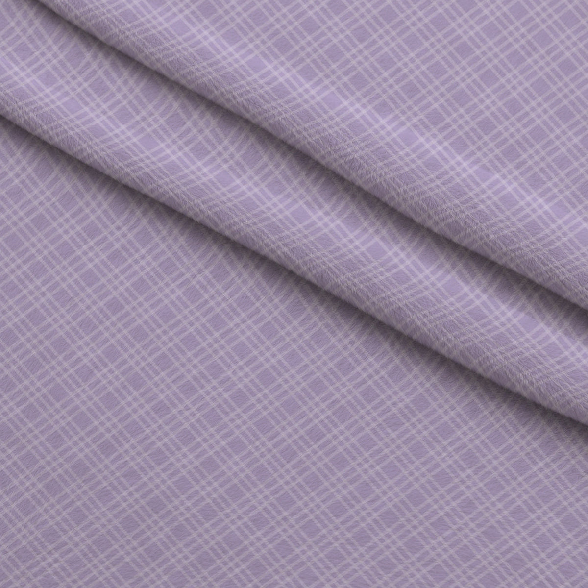 Sugarplum Checks Pattern 10 Fleece Fabric — fleece fabric folded close-up preview (mv-fleece-v1:lying)