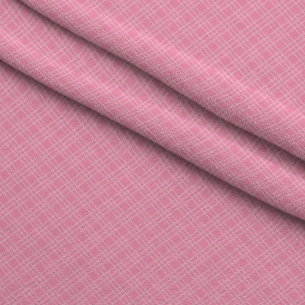 Sugarplum Checks Pattern 11 Fleece Fabric — fleece fabric folded close-up preview (mv-fleece-v1:lying)