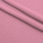 Sugarplum Checks Pattern 11 Fleece Fabric — fleece fabric folded close-up preview (mv-fleece-v1:lying)