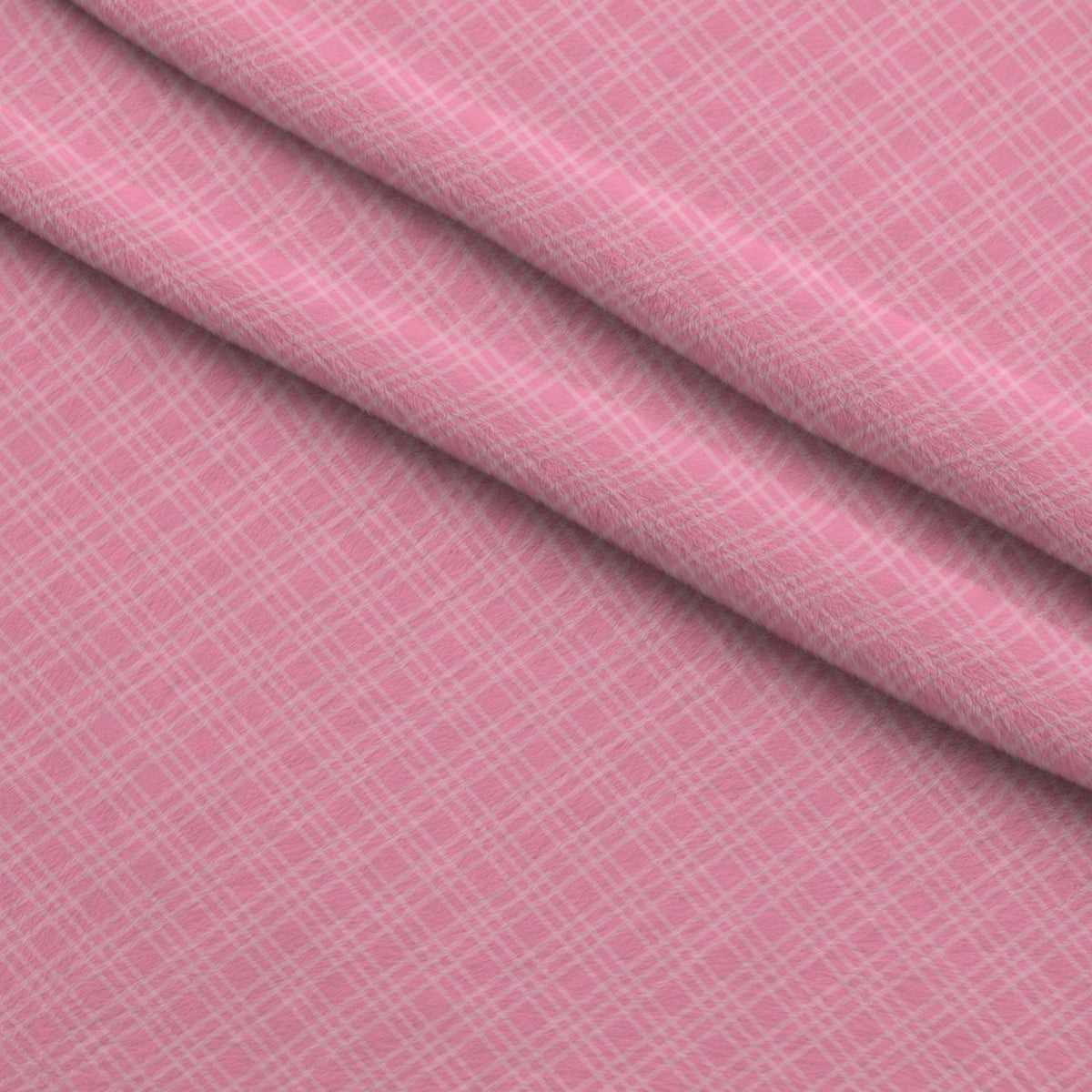 Sugarplum Checks Pattern 11 Fleece Fabric — fleece fabric folded close-up preview (mv-fleece-v1:lying)
