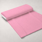 Sugarplum Checks Pattern 13 Fleece Fabric — fleece fabric unrolled bolt preview (mv-fleece-v1:bolt)