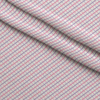 Sugarplum Checks Pattern 19 Fleece Fabric — fleece fabric folded close-up preview (mv-fleece-v1:lying)