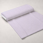 Sugarplum Checks Pattern 7 Fleece Fabric — fleece fabric unrolled bolt preview (mv-fleece-v1:bolt)