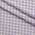 Sugarplum Checks Pattern 7 Fleece Fabric — fleece fabric folded close-up preview (mv-fleece-v1:lying)