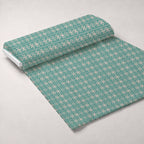 Sugarplum Holiday Pattern 4 Fleece Fabric — fleece fabric unrolled bolt preview (mv-fleece-v1:bolt)