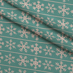 Sugarplum Holiday Pattern 4 Fleece Fabric — fleece fabric folded close-up preview (mv-fleece-v1:lying)