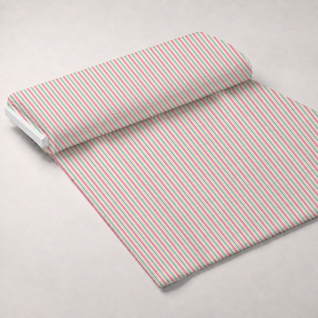 Sugarplum Holiday Pattern 8 Fleece Fabric — fleece fabric unrolled bolt preview (mv-fleece-v1:bolt)