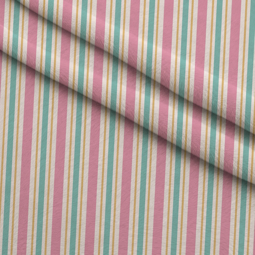 Sugarplum Holiday Pattern 8 Fleece Fabric — fleece fabric folded close-up preview (mv-fleece-v1:lying)