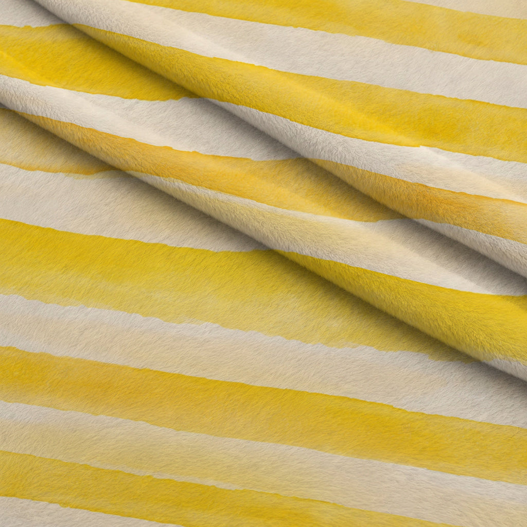 Sunlit Azulejo Pattern 12 Fleece Fabric — fleece fabric folded close-up preview (mv-fleece-v1:lying)
