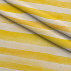 Sunlit Azulejo Pattern 12 Fleece Fabric — fleece fabric folded close-up preview (mv-fleece-v1:lying)