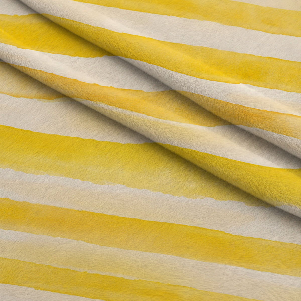 Sunlit Azulejo Pattern 12 Fleece Fabric — fleece fabric folded close-up preview (mv-fleece-v1:lying)