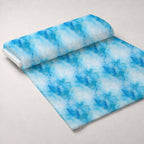 Sunlit Azulejo Pattern 3 Fleece Fabric — fleece fabric unrolled bolt preview (mv-fleece-v1:bolt)