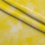 Sunlit Azulejo Pattern 5 Fleece Fabric — fleece fabric folded close-up preview (mv-fleece-v1:lying)