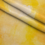 Sunlit Azulejo Pattern 6 Fleece Fabric — fleece fabric folded close-up preview (mv-fleece-v1:lying)
