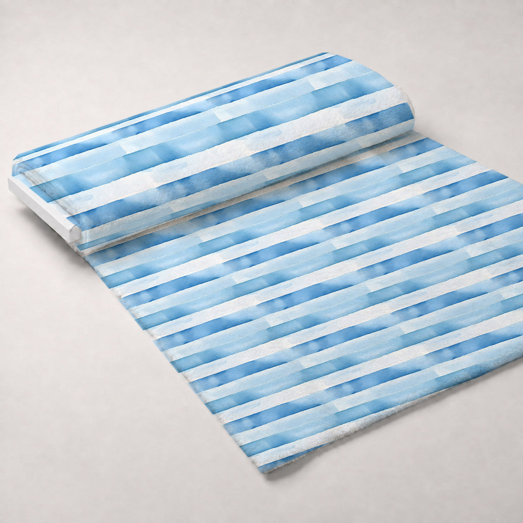 Sunlit Azulejo Pattern 7 Fleece Fabric — fleece fabric unrolled bolt preview (mv-fleece-v1:bolt)