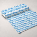 Sunlit Azulejo Pattern 7 Fleece Fabric — fleece fabric unrolled bolt preview (mv-fleece-v1:bolt)