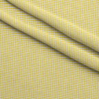 Sunlit Yarrow Pattern 2 Fleece Fabric — fleece fabric folded close-up preview (mv-fleece-v1:lying)