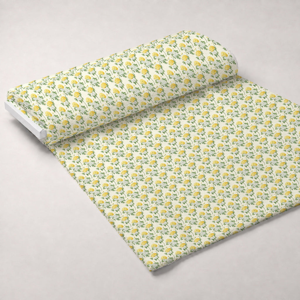Sunlit Yarrow Pattern 3 Fleece Fabric — fleece fabric unrolled bolt preview (mv-fleece-v1:bolt)