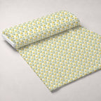Sunlit Yarrow Pattern 3 Fleece Fabric — fleece fabric unrolled bolt preview (mv-fleece-v1:bolt)