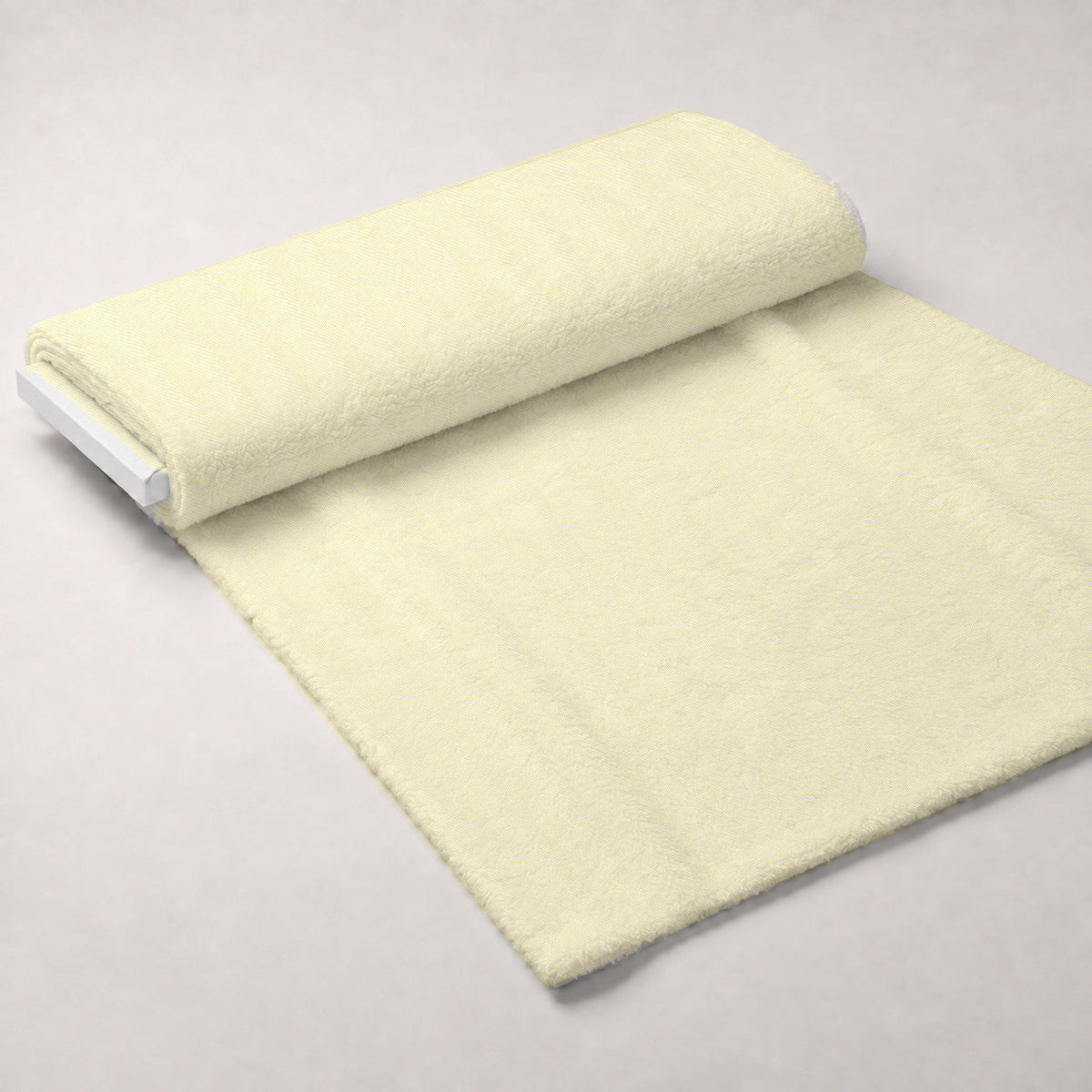 Sunlit Yarrow Pattern 5 Fleece Fabric — fleece fabric unrolled bolt preview (mv-fleece-v1:bolt)