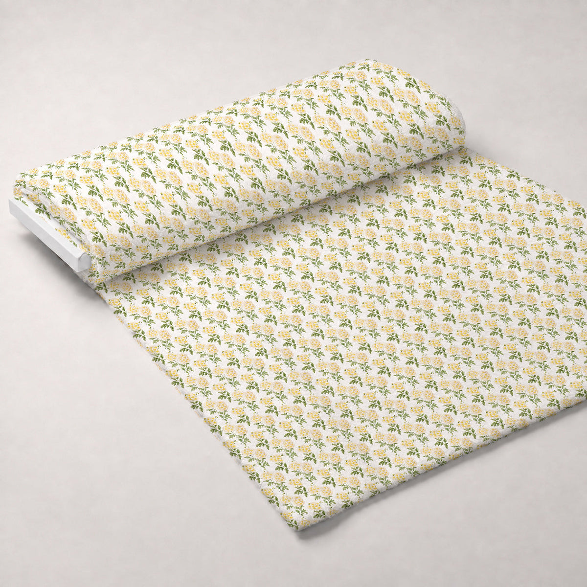 Sunlit Yarrow Pattern 7 Fleece Fabric — fleece fabric unrolled bolt preview (mv-fleece-v1:bolt)