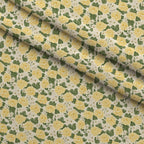 Sunlit Yarrow Pattern 8 Fleece Fabric — fleece fabric folded close-up preview (mv-fleece-v1:lying)