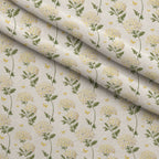 Sunlit Yarrow Pattern 9 Fleece Fabric — fleece fabric folded close-up preview (mv-fleece-v1:lying)