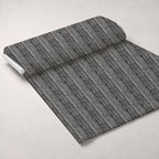 Sunny Yellow Planks Pattern 1 Fleece Fabric — fleece fabric unrolled bolt preview (mv-fleece-v1:bolt)