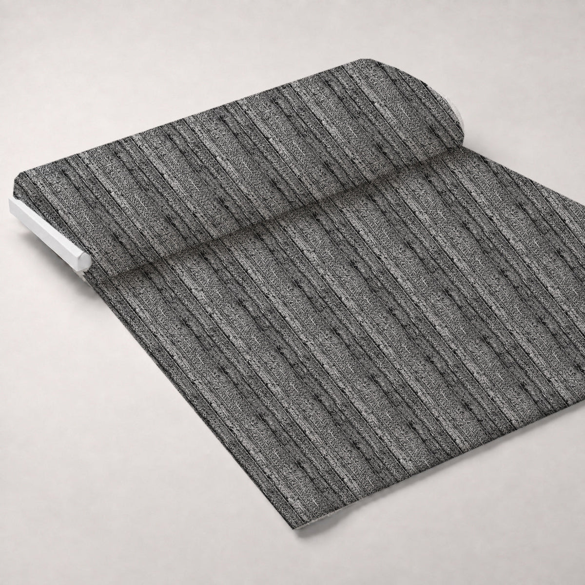 Sunny Yellow Planks Pattern 1 Fleece Fabric — fleece fabric unrolled bolt preview (mv-fleece-v1:bolt)