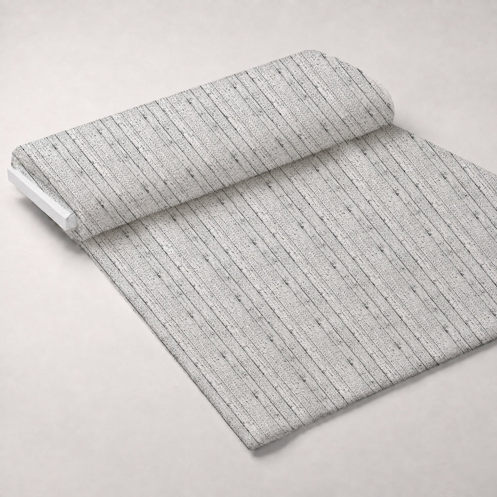 Sunny Yellow Planks Pattern 4 Fleece Fabric — fleece fabric unrolled bolt preview (mv-fleece-v1:bolt)