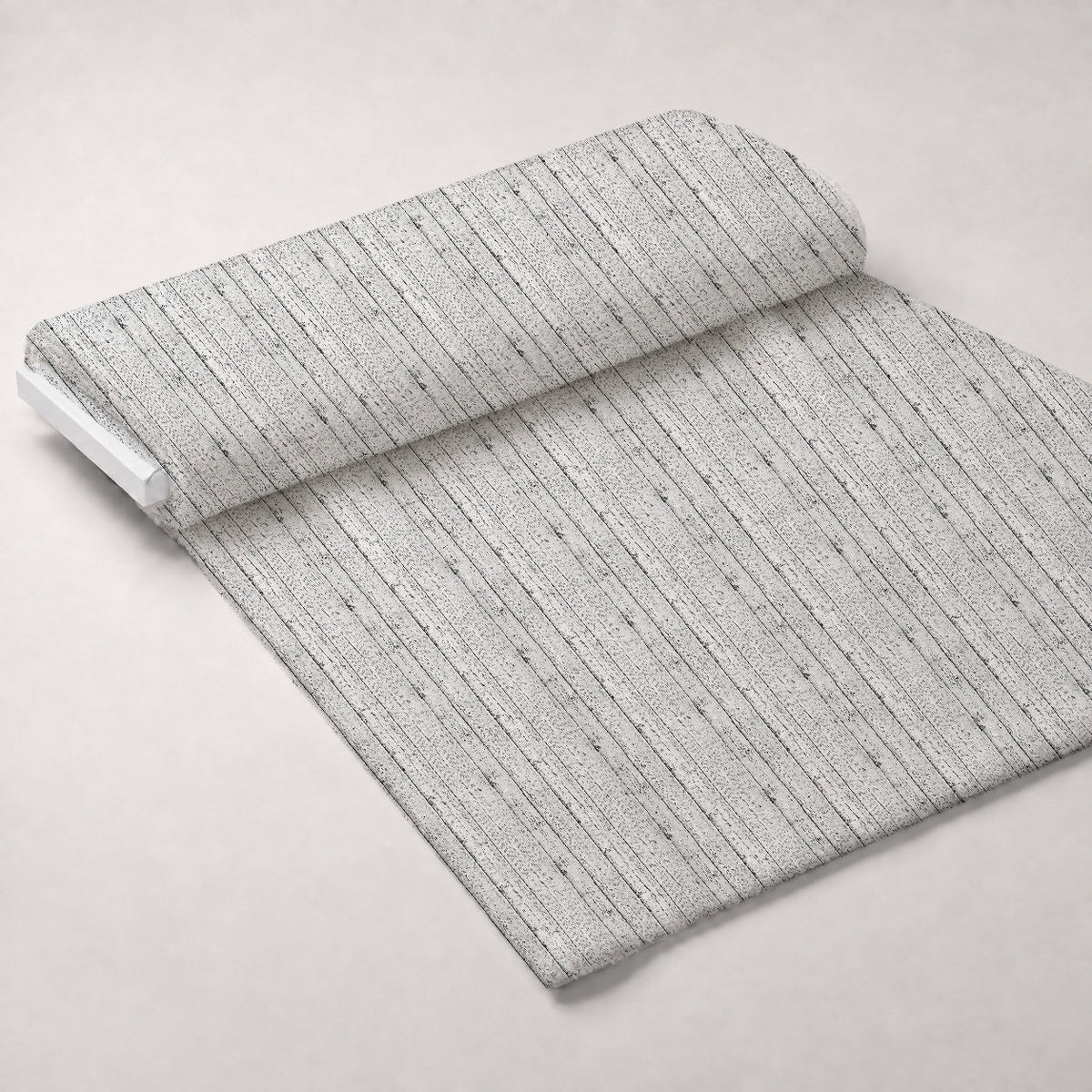 Sunny Yellow Planks Pattern 4 Fleece Fabric — fleece fabric unrolled bolt preview (mv-fleece-v1:bolt)