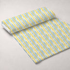 Sunshine Storybook Pattern 11 Fleece Fabric — fleece fabric unrolled bolt preview (mv-fleece-v1:bolt)