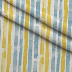 Sunshine Storybook Pattern 11 Fleece Fabric — fleece fabric folded close-up preview (mv-fleece-v1:lying)