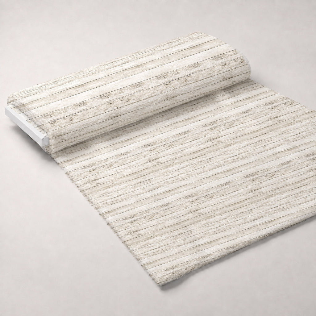 Sunshine Timber Pattern 13 Fleece Fabric — fleece fabric unrolled bolt preview (mv-fleece-v1:bolt)