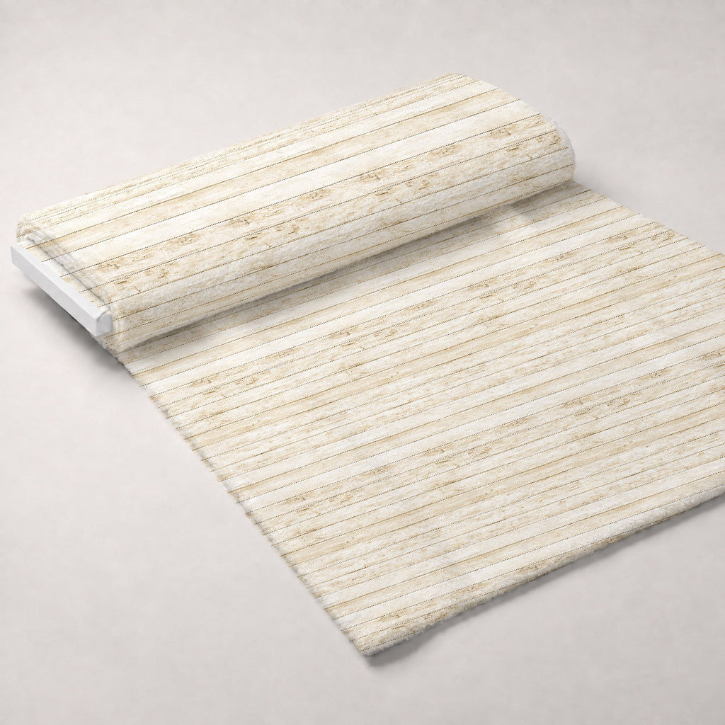 Sunshine Timber Pattern 15 Fleece Fabric — fleece fabric unrolled bolt preview (mv-fleece-v1:bolt)