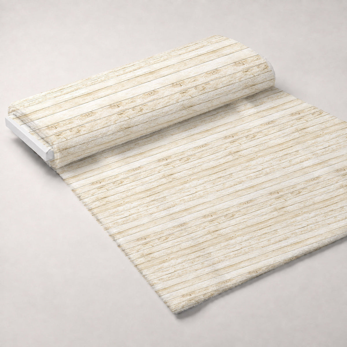 Sunshine Timber Pattern 15 Fleece Fabric — fleece fabric unrolled bolt preview (mv-fleece-v1:bolt)