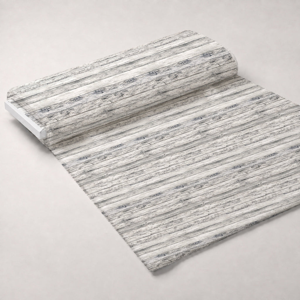 Sunshine Timber Pattern 2 Fleece Fabric — fleece fabric unrolled bolt preview (mv-fleece-v1:bolt)