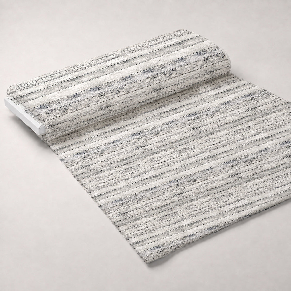 Sunshine Timber Pattern 2 Fleece Fabric — fleece fabric unrolled bolt preview (mv-fleece-v1:bolt)