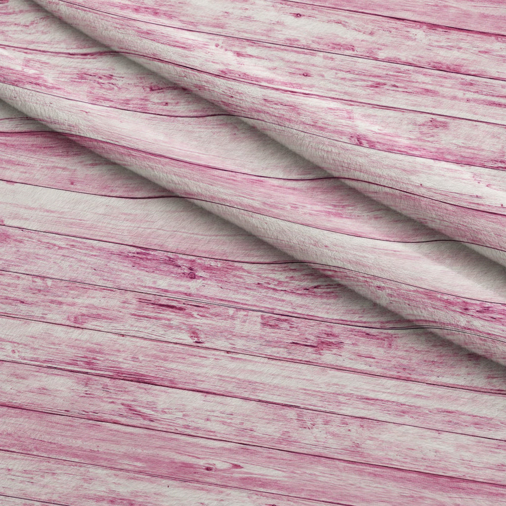 Sunshine Timber Pattern 37 Fleece Fabric — fleece fabric folded close-up preview (mv-fleece-v1:lying)