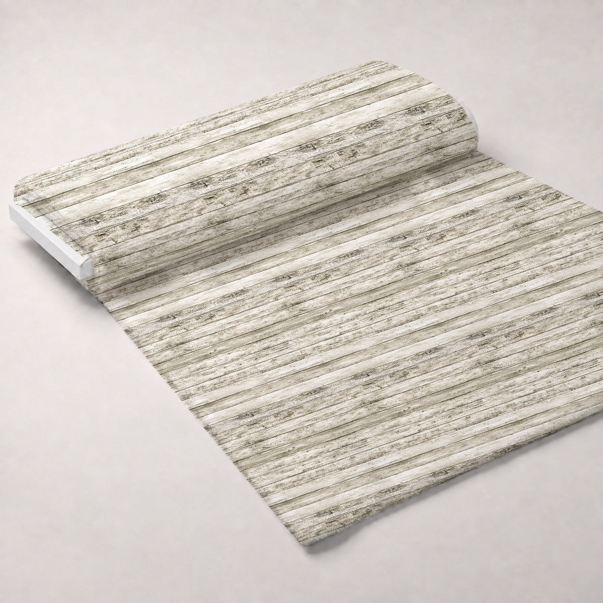 Sunshine Timber Pattern 5 Fleece Fabric — fleece fabric unrolled bolt preview (mv-fleece-v1:bolt)