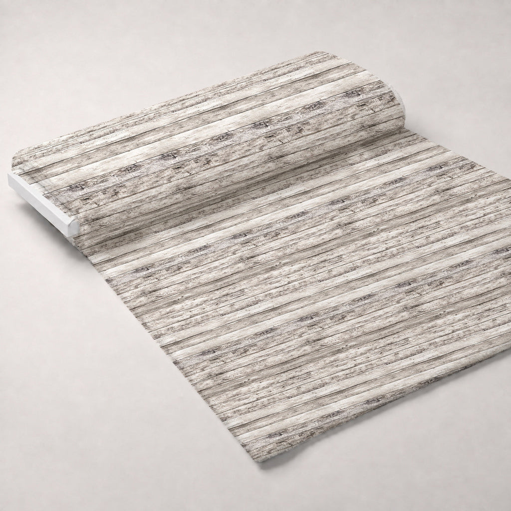 Sunshine Timber Pattern 6 Fleece Fabric — fleece fabric unrolled bolt preview (mv-fleece-v1:bolt)