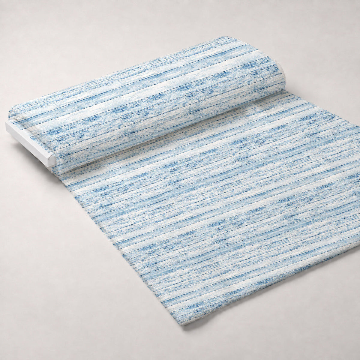 Sunshine Timber Pattern 66 Fleece Fabric — fleece fabric unrolled bolt preview (mv-fleece-v1:bolt)
