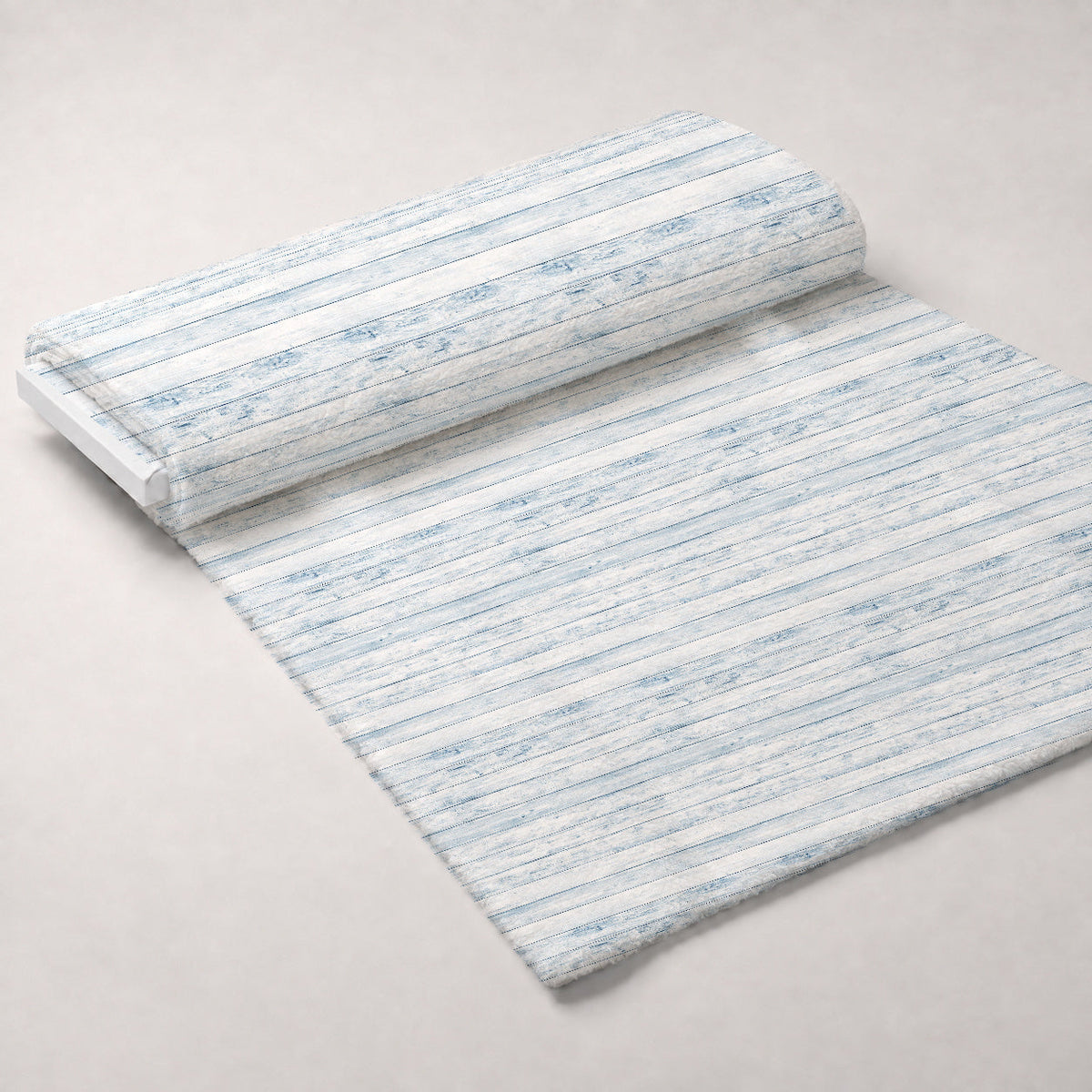 Sunshine Timber Pattern 67 Fleece Fabric — fleece fabric unrolled bolt preview (mv-fleece-v1:bolt)