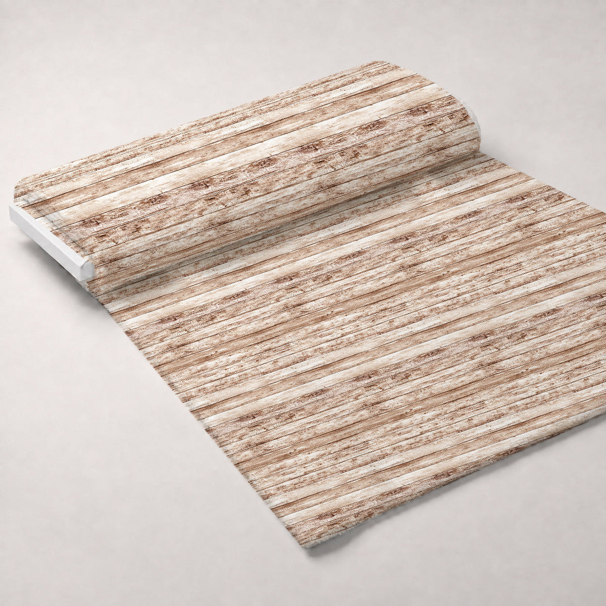 Sunshine Timber Pattern 9 Fleece Fabric — fleece fabric unrolled bolt preview (mv-fleece-v1:bolt)