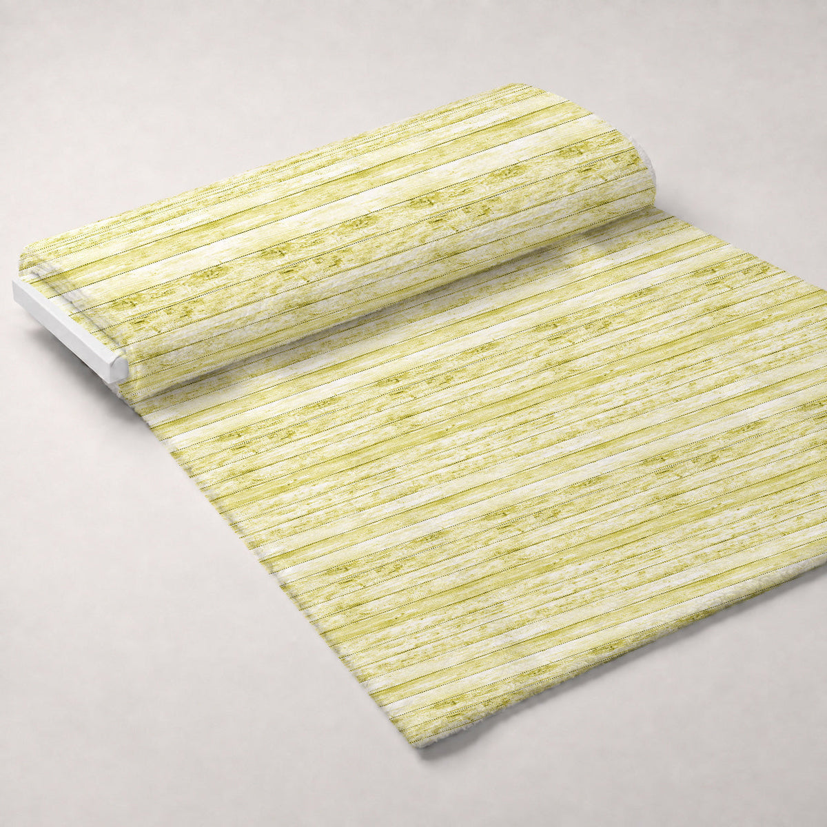 Sunshine Timber Pattern 97 Fleece Fabric — fleece fabric unrolled bolt preview (mv-fleece-v1:bolt)
