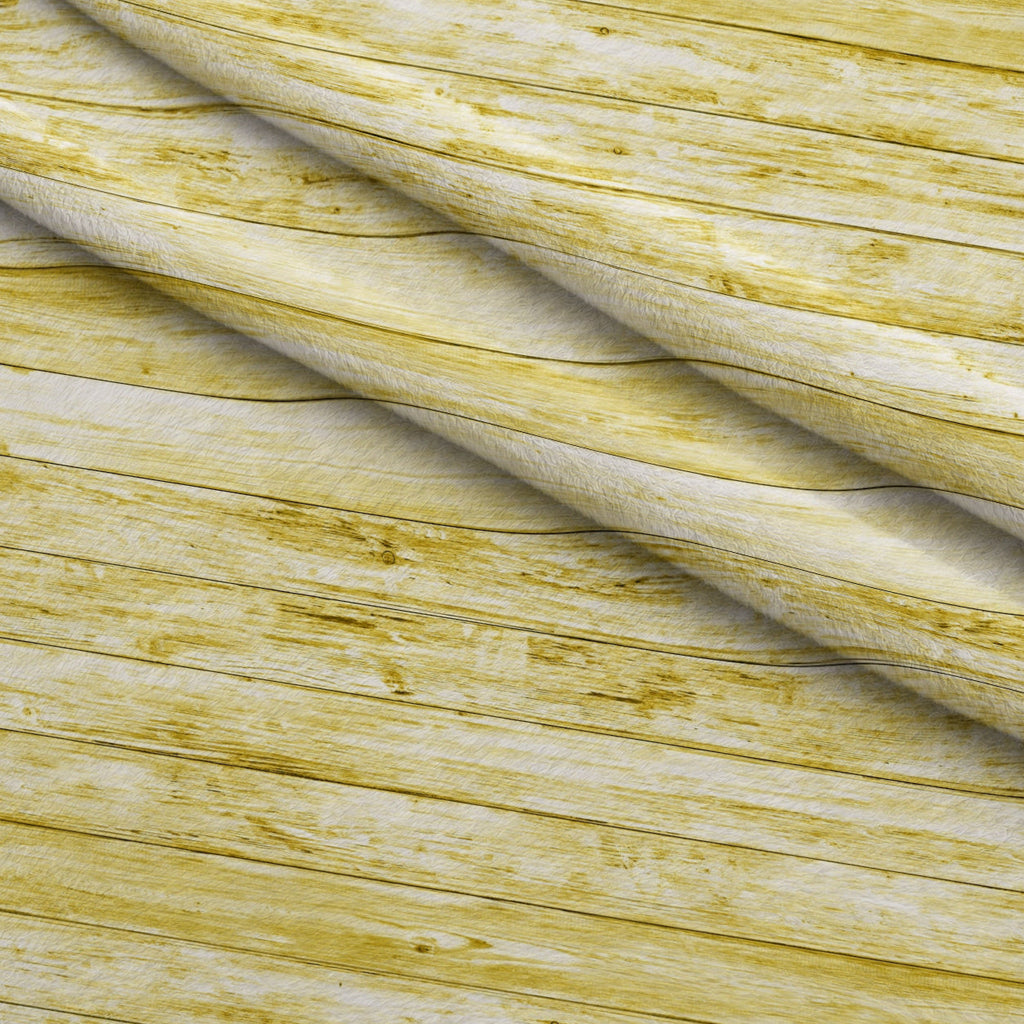 Sunshine Timber Pattern 99 Fleece Fabric — fleece fabric folded close-up preview (mv-fleece-v1:lying)